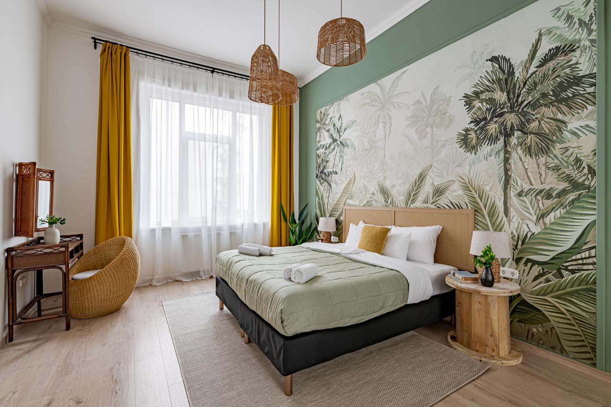 Jungle Aesthetics Downtown Apartman Aircon And Garage Parking Budapest Budapeste Exterior foto