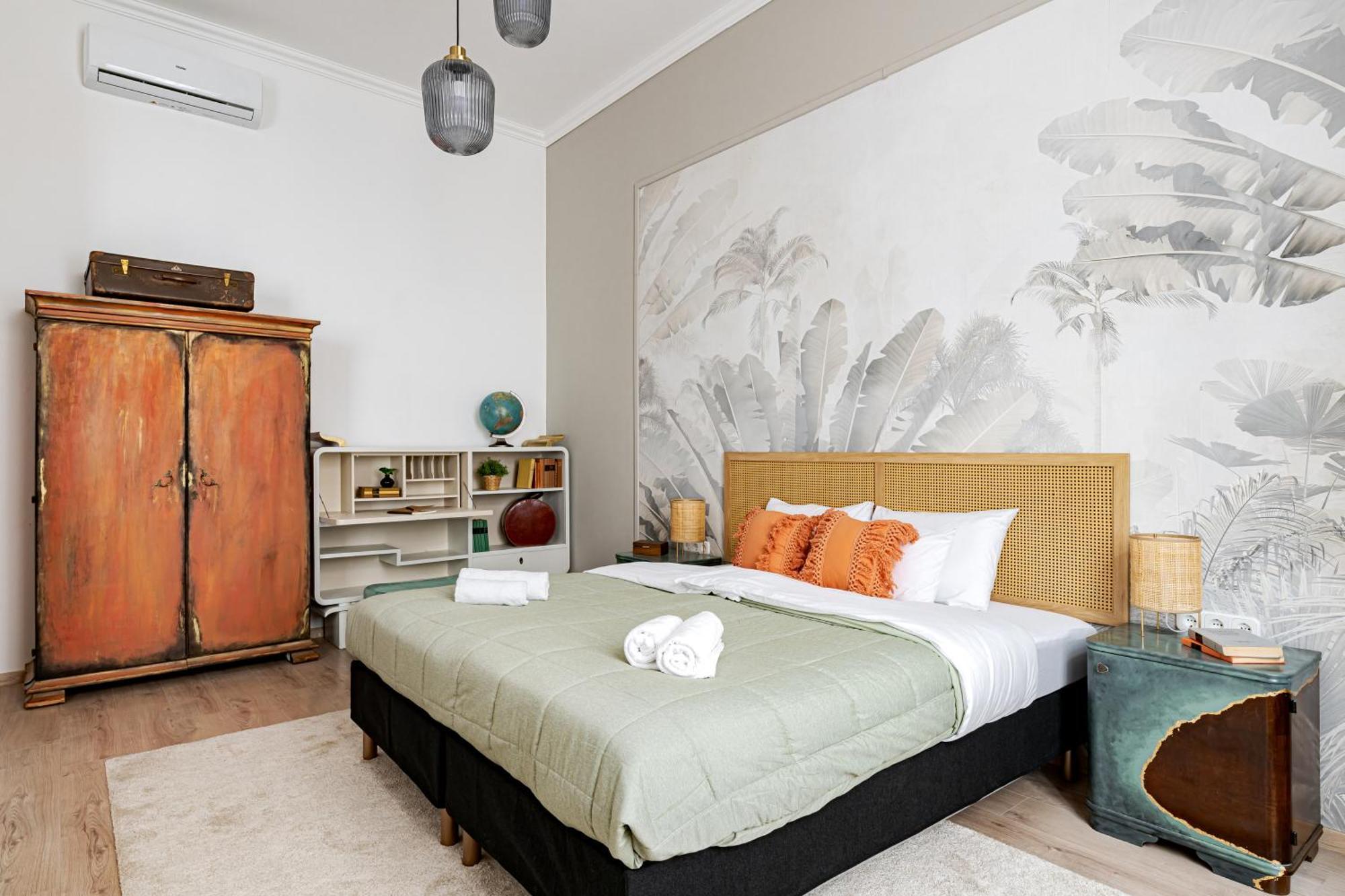 Jungle Aesthetics Downtown Apartman Aircon And Garage Parking Budapest Budapeste Exterior foto