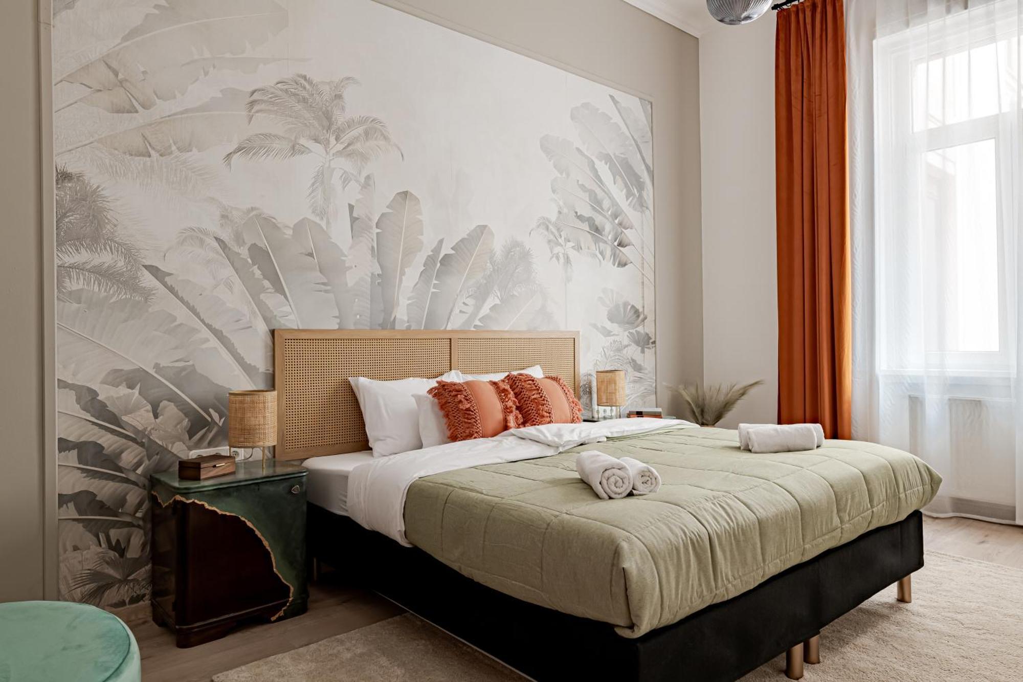 Jungle Aesthetics Downtown Apartman Aircon And Garage Parking Budapest Budapeste Exterior foto