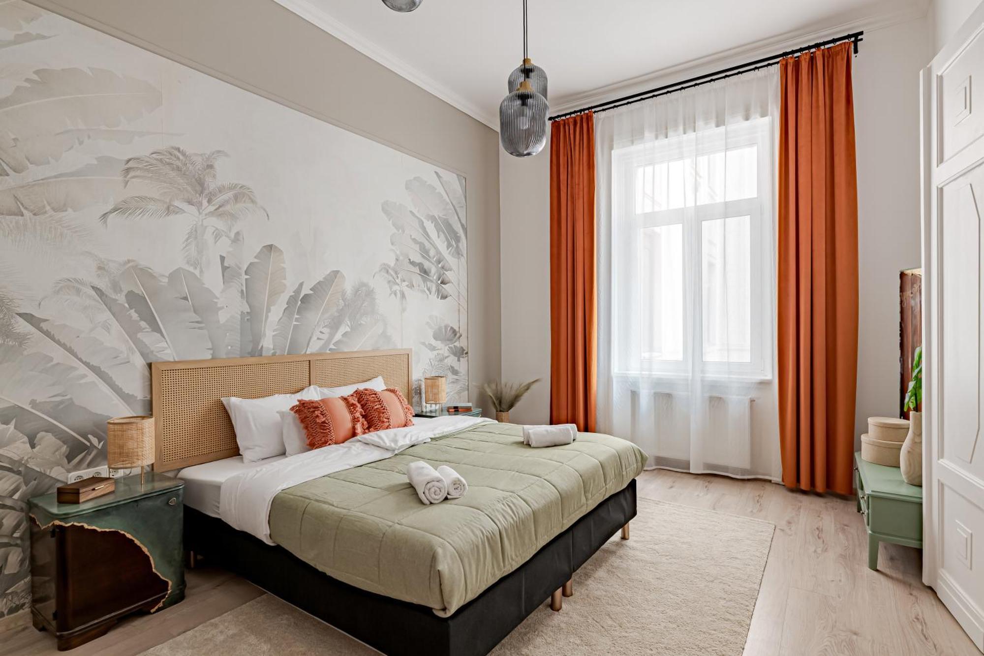 Jungle Aesthetics Downtown Apartman Aircon And Garage Parking Budapest Budapeste Exterior foto