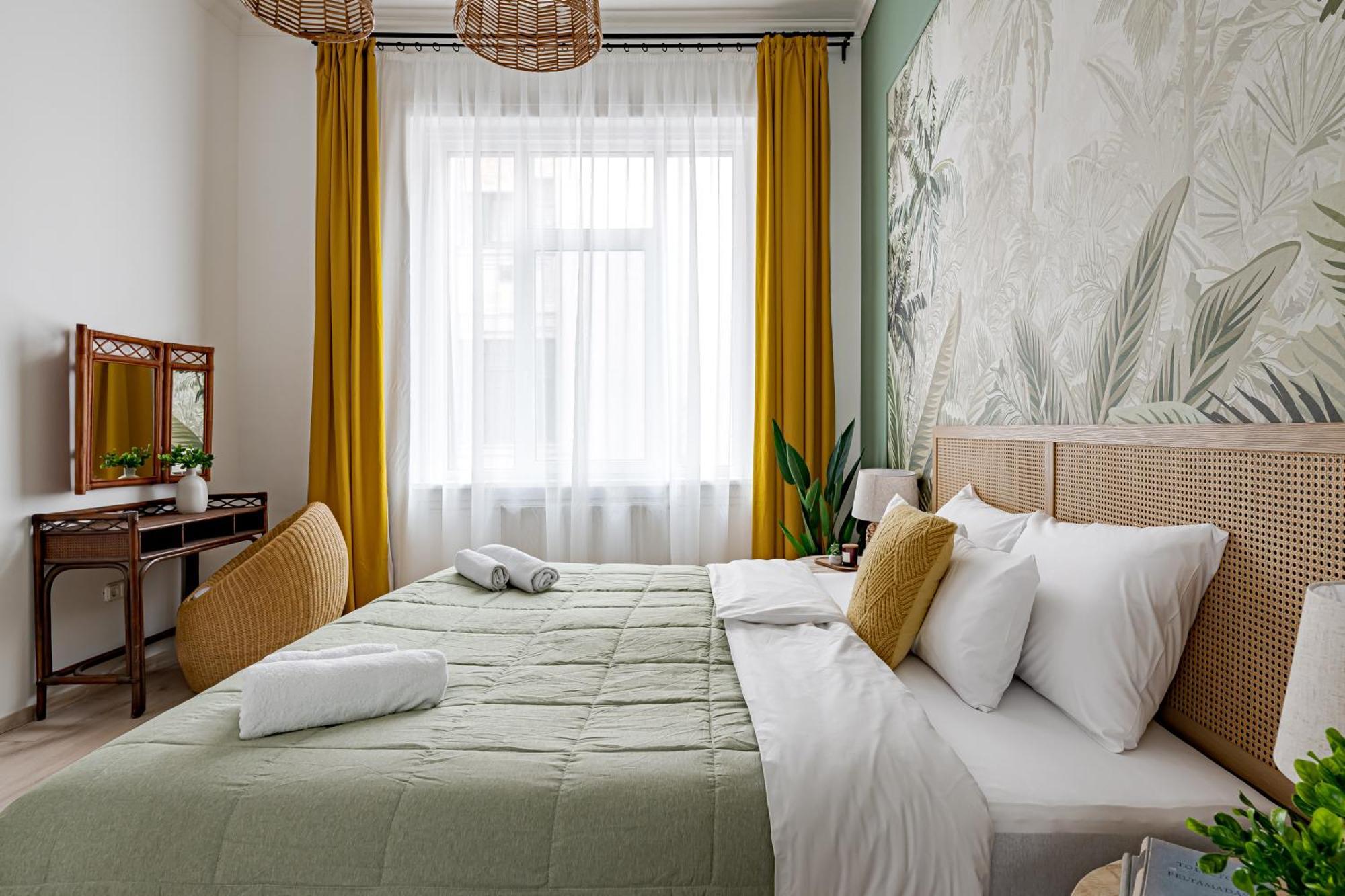 Jungle Aesthetics Downtown Apartman Aircon And Garage Parking Budapest Budapeste Exterior foto