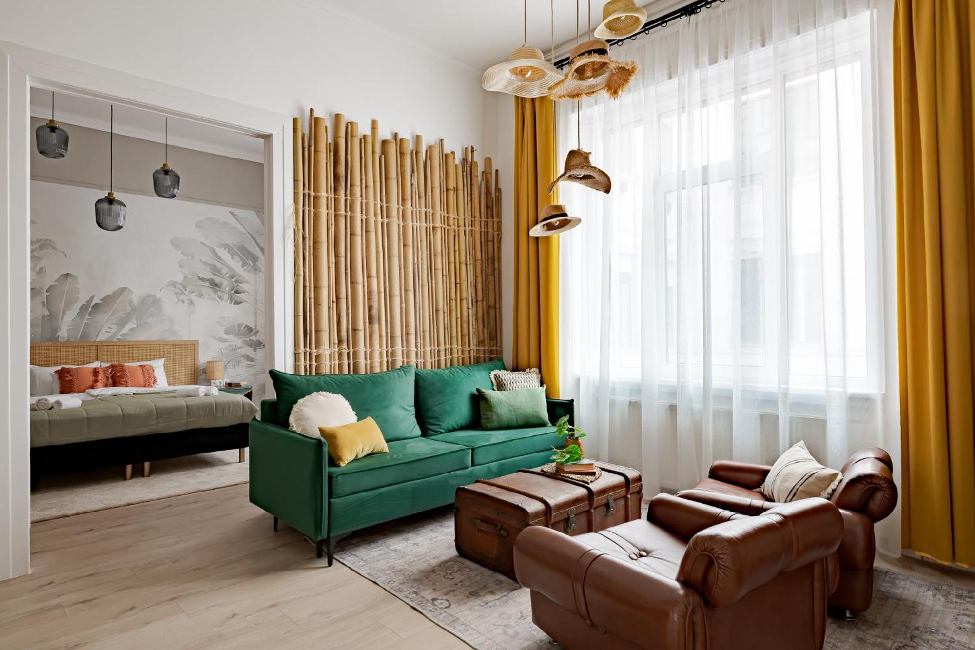 Jungle Aesthetics Downtown Apartman Aircon And Garage Parking Budapest Budapeste Exterior foto