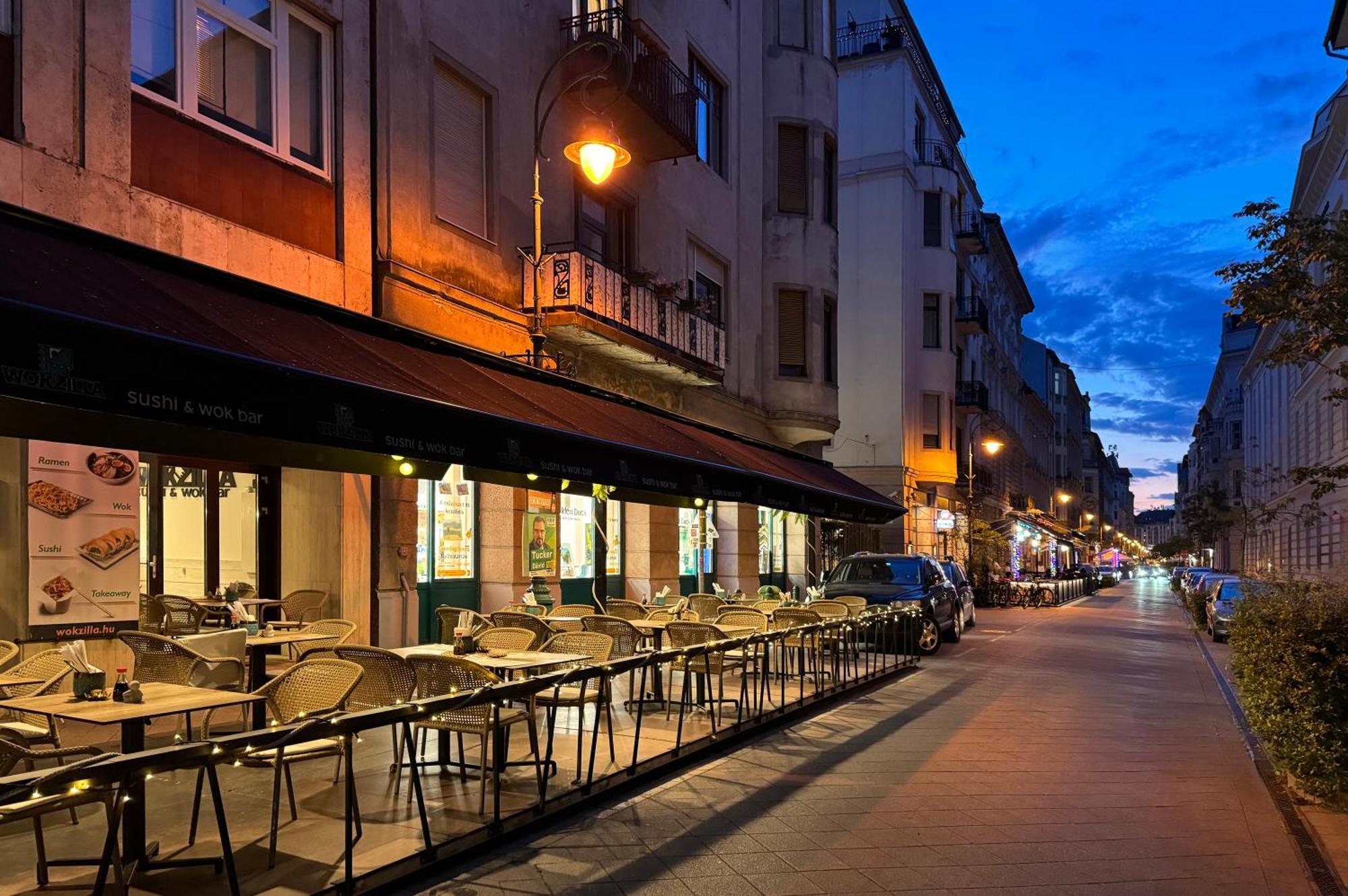 Jungle Aesthetics Downtown Apartman Aircon And Garage Parking Budapest Budapeste Exterior foto
