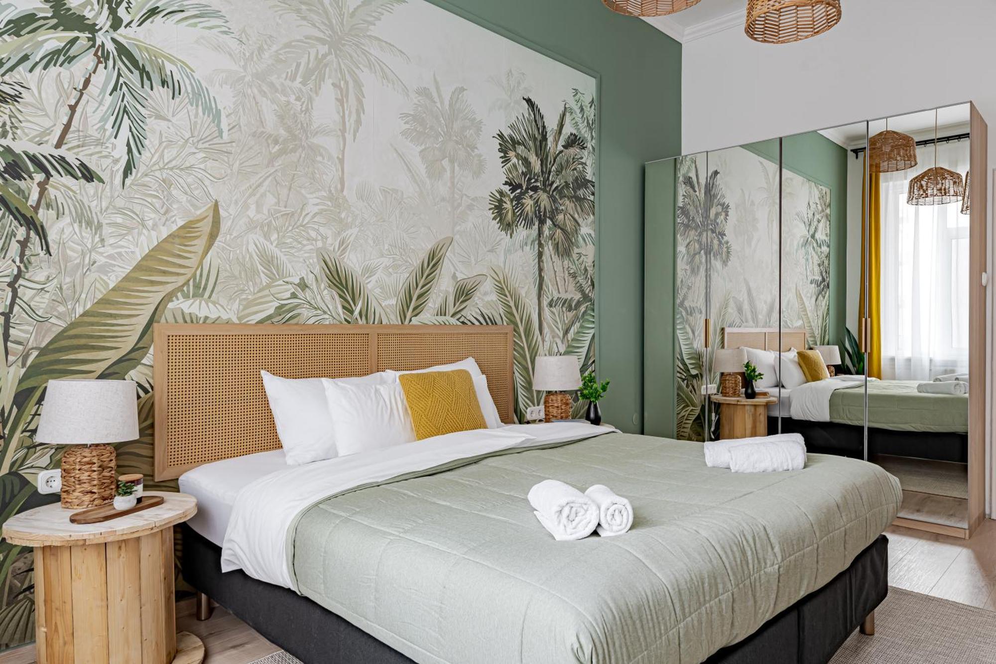 Jungle Aesthetics Downtown Apartman Aircon And Garage Parking Budapest Budapeste Exterior foto